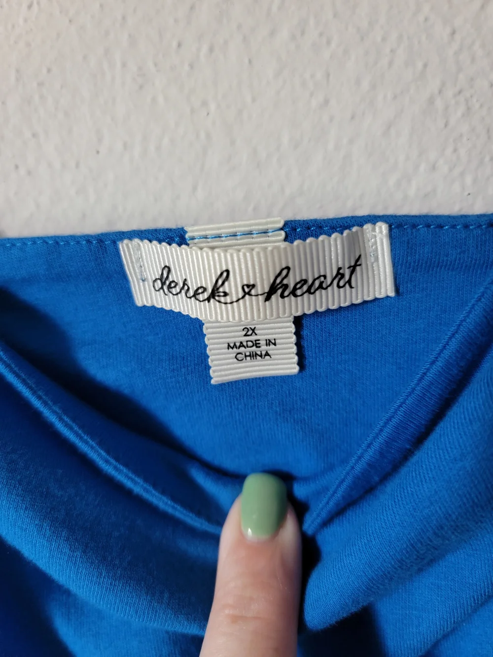 Derek Heart Royal Blue Midi Sleeveless Square Neckline Sundress Sz 2X NWT - Picture 3 of 14